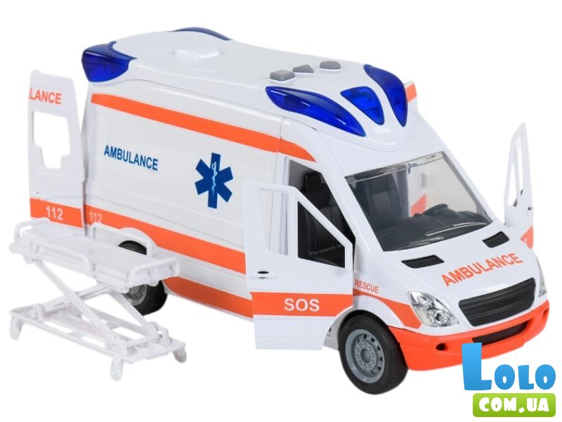 Машина Скорая помощь