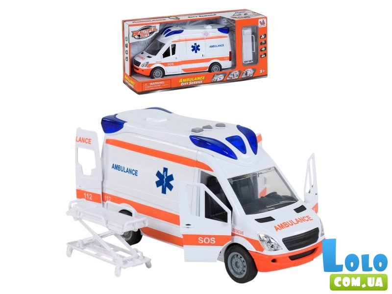 Машина Скорая помощь