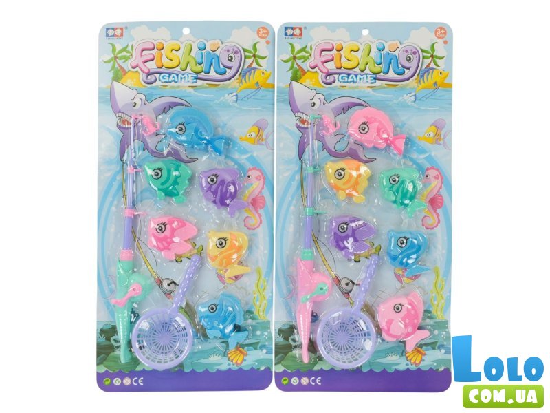 Рыбалка магнитная (в ассортименте)