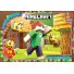 Пазлы MINECRAFT, G-Toys, 70 эл.