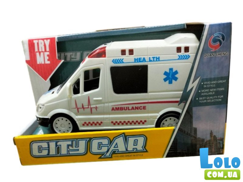 Машина Скорая помощь