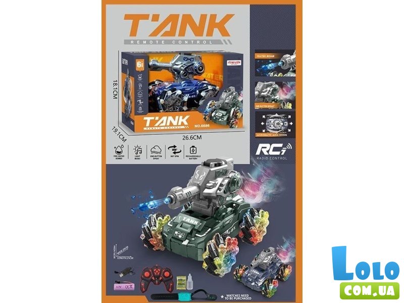 Танк на радиоуправлении