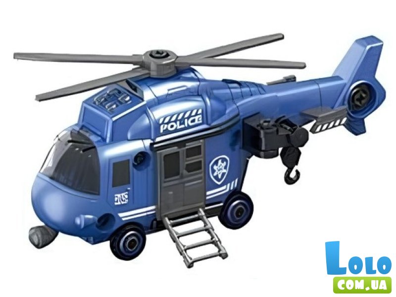 Вертолет Полиция
