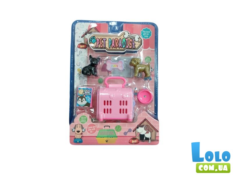 Набор фигурок Собачки с аксессуарами