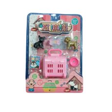 Набор фигурок Собачки с аксессуарами