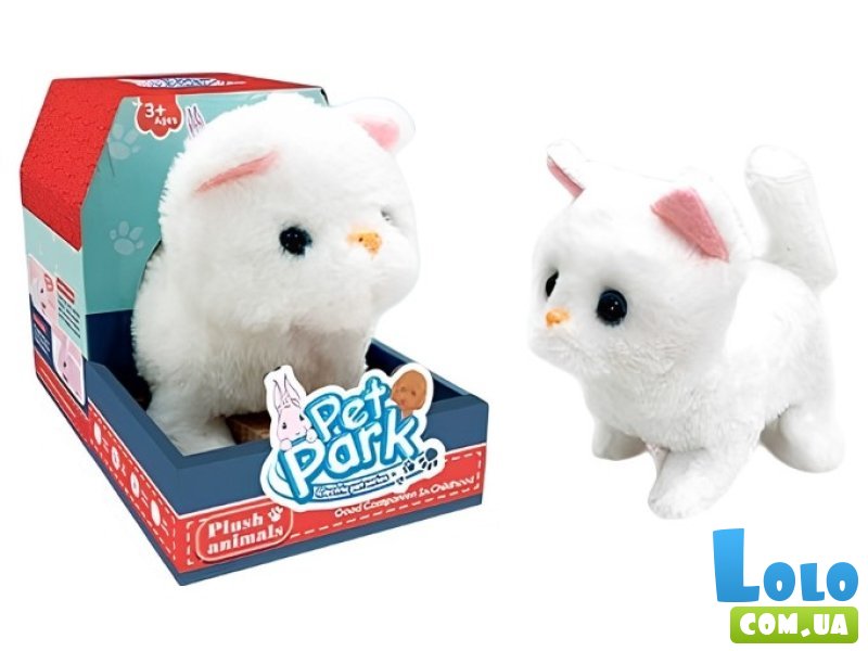 Мягкая интерактивная игрушка Котенок