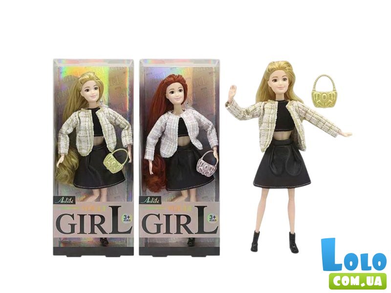 Кукла шарнирная с аксессуарами (в ассортименте)