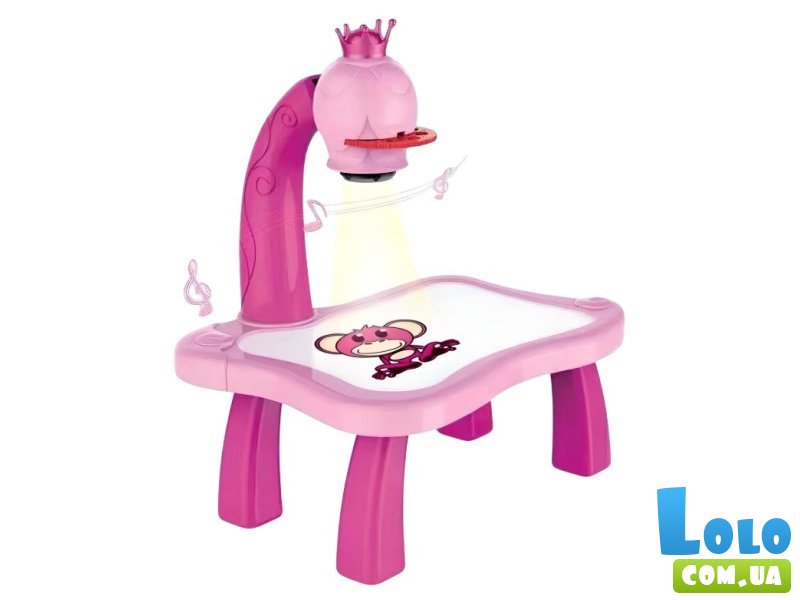 Столик с проектором