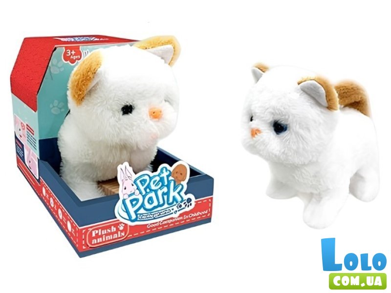 Интерактивная игрушка Котенок