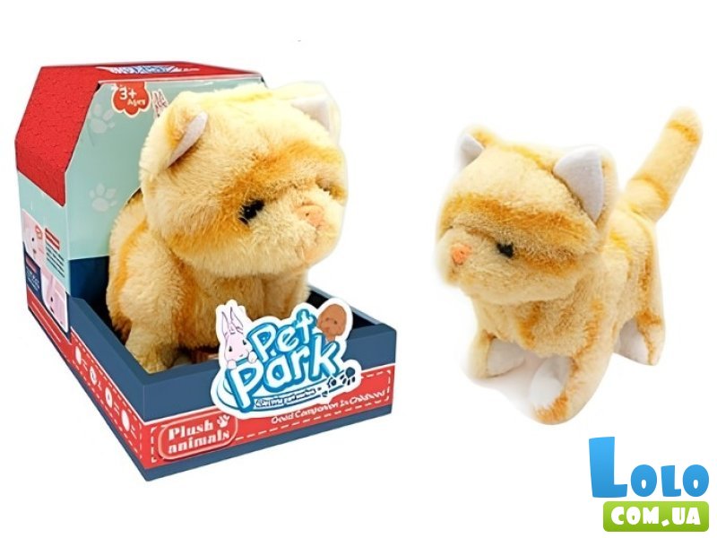 Мягкая интерактивная игрушка Котенок