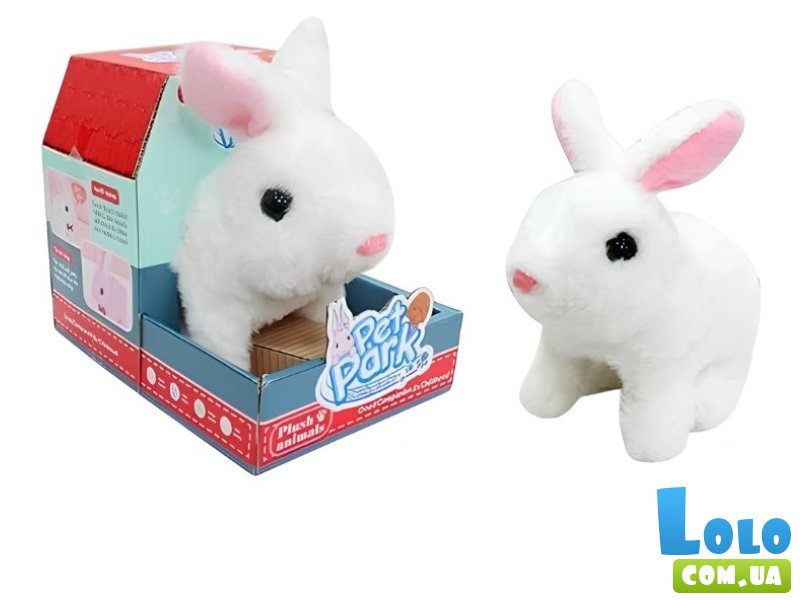 Мягкая интерактивная игрушка Кролик