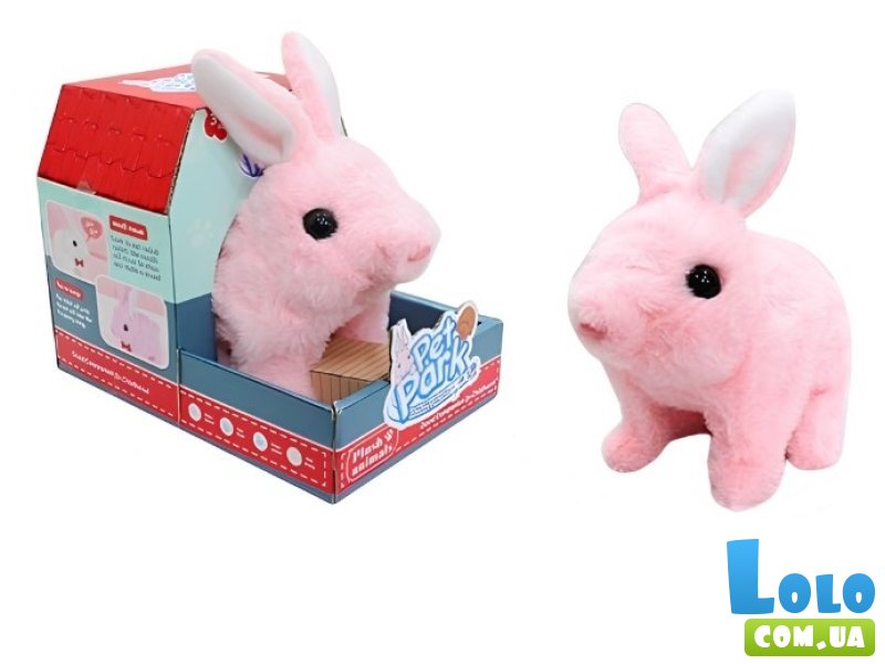 Мягкая интерактивная игрушка Кролик