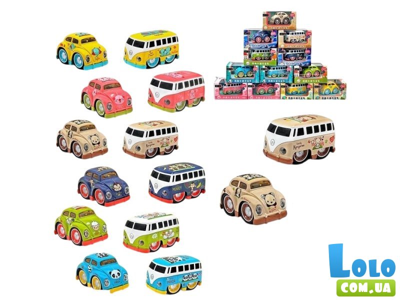 Машина металлическая (в ассортименте)