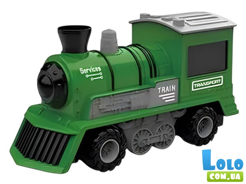 Паровоз инерционный