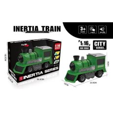 Паровоз инерционный