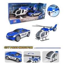 Набор машин Полицейская спецтехника