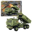 Конструктор M142 HIMARS, Teko (M142 HIMARS), 821 дет.