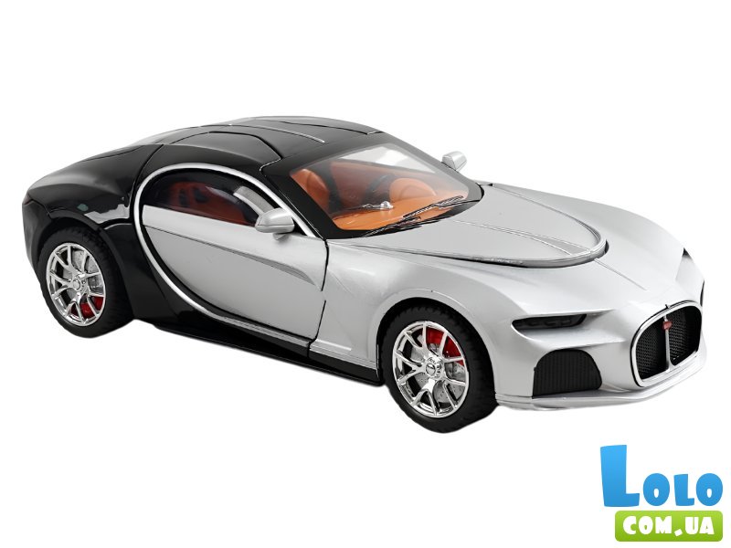 Машина металлическая Bugatti Atlantic, АвтоЕксперт (в ассортименте)