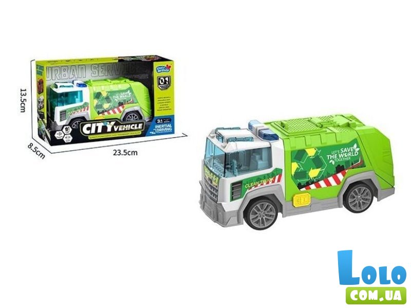 Машина Мусоровоз