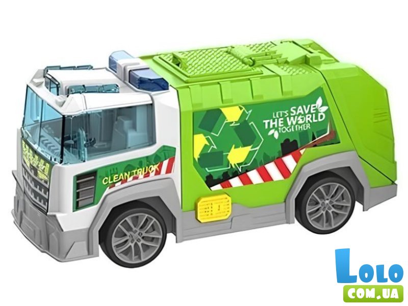 Машина Мусоровоз