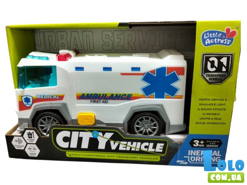 Машинка Скорая помощь