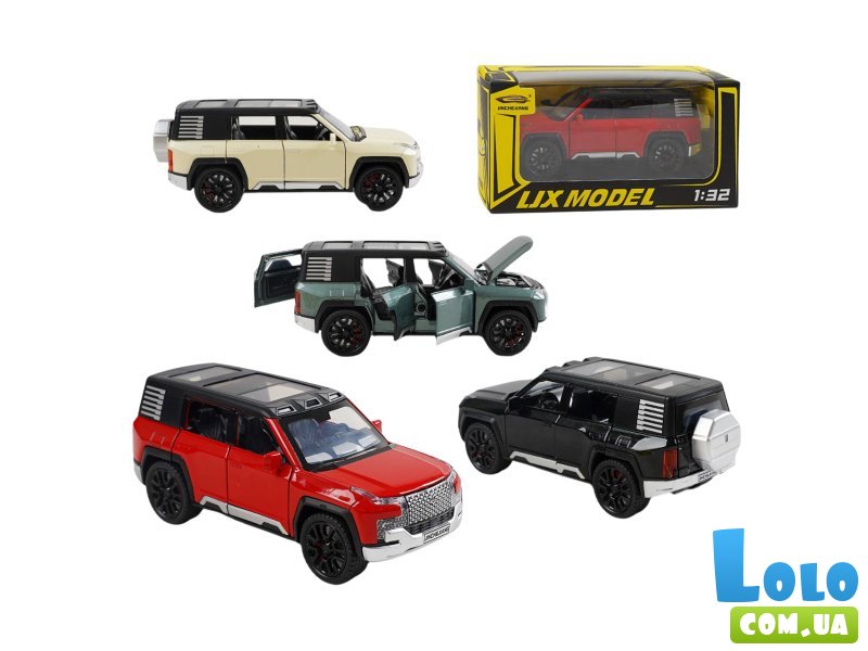 Машина металлическая Внедорожник (в ассортименте)