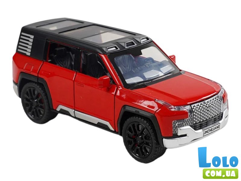 Машина металлическая Внедорожник (в ассортименте)