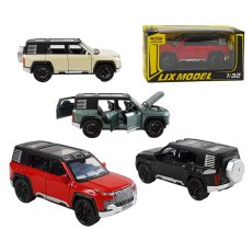 Машина металлическая Внедорожник (в ассортименте)