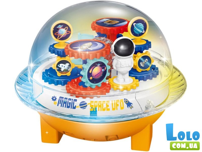 Музыкальная игра Летающая тарелка (в ассортименте)
