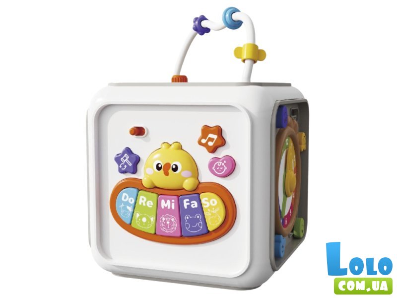 Развивающая игра Куб, WToys (укр.)