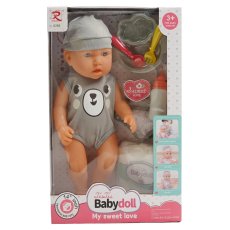 Пупс с аксессуарами