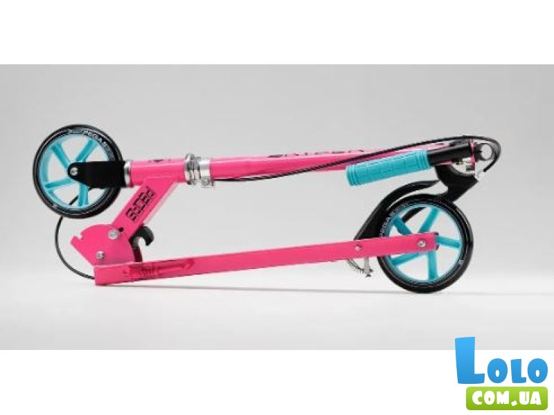 Самокат двухколесный Skyper Pegas (розово-бирюзовый)