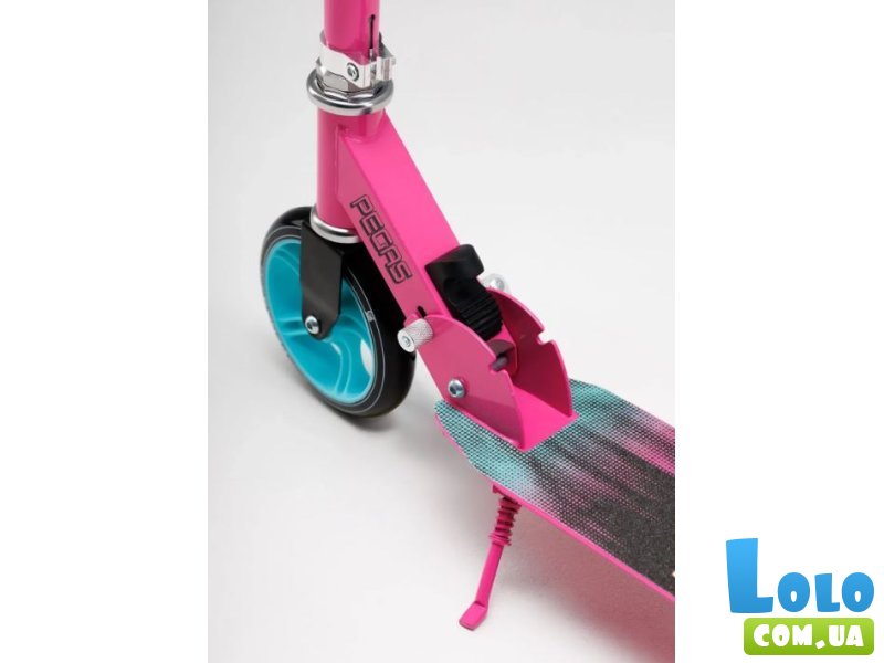 Самокат двухколесный Skyper Pegas (розово-бирюзовый)