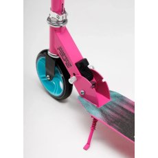 Самокат двухколесный Skyper Pegas (розово-бирюзовый)