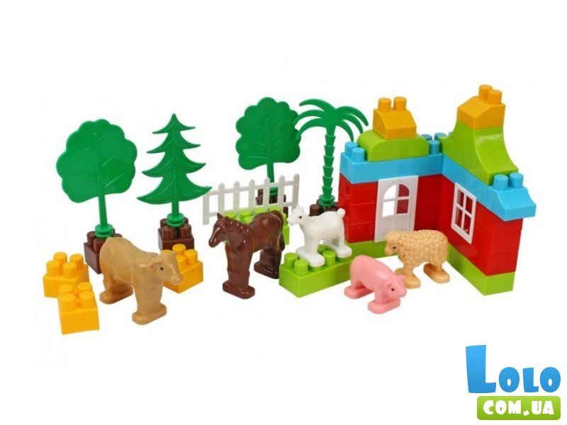 Конструктор Ферма, ТехноК (0341), 45 дет.