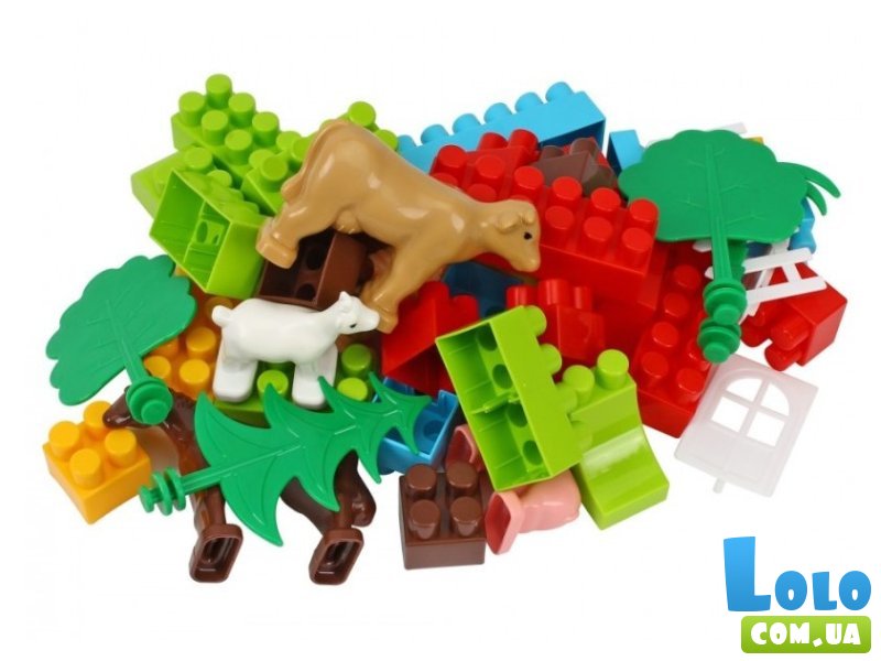 Конструктор Ферма, ТехноК (0341), 45 дет.