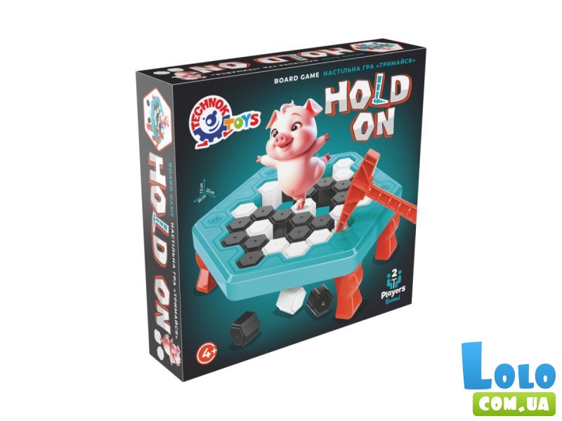 Настольная игра Держись малыш, ТехноК