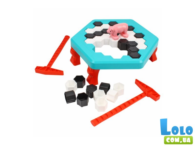 Настольная игра Держись малыш, ТехноК