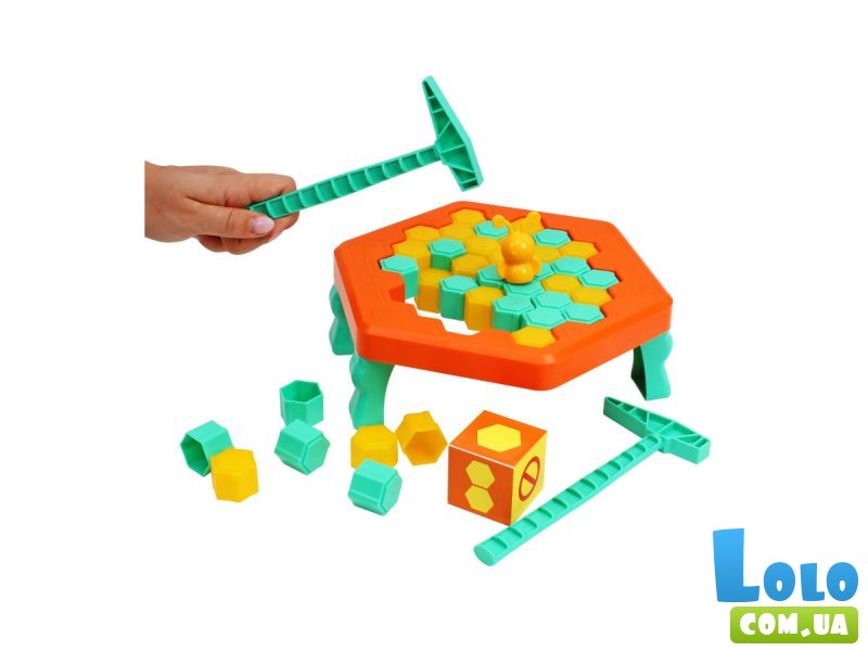 Настольная игра Держись малыш, ТехноК