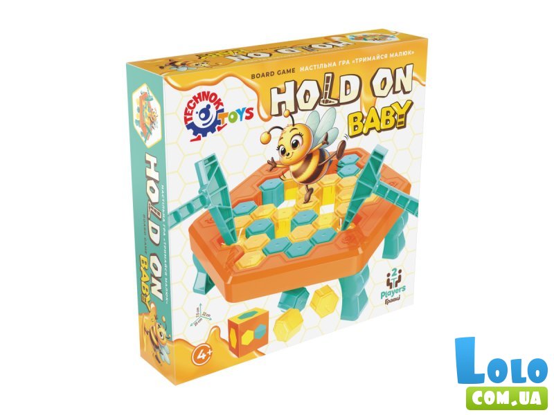 Настольная игра Держись малыш, ТехноК