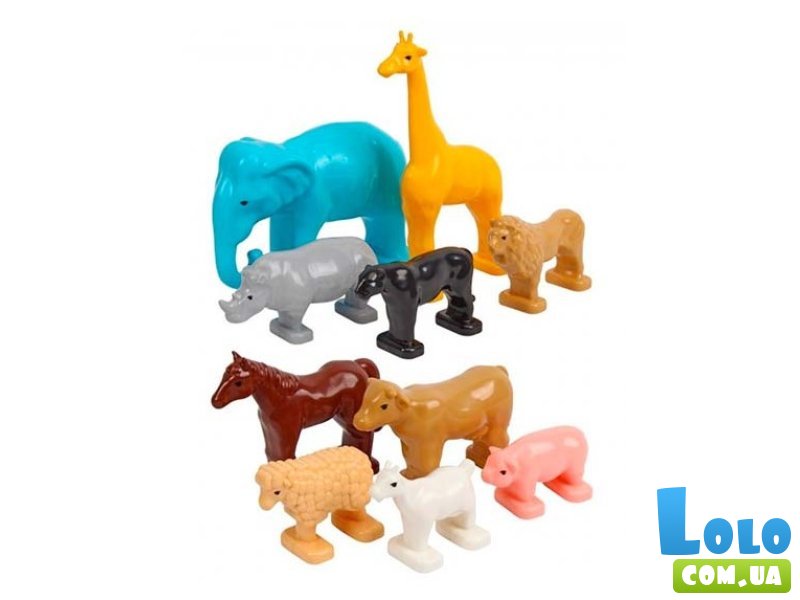 Набор фигурок Животные, ТехноК