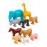 Набор фигурок Животные, ТехноК