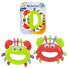Погремушка Крабик (в ассортименте)