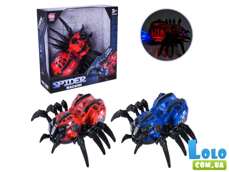 Паук музыкальный (в ассортименте)