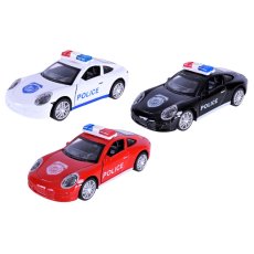 Машина металлическая Полиция, Автопром (в ассортименте)