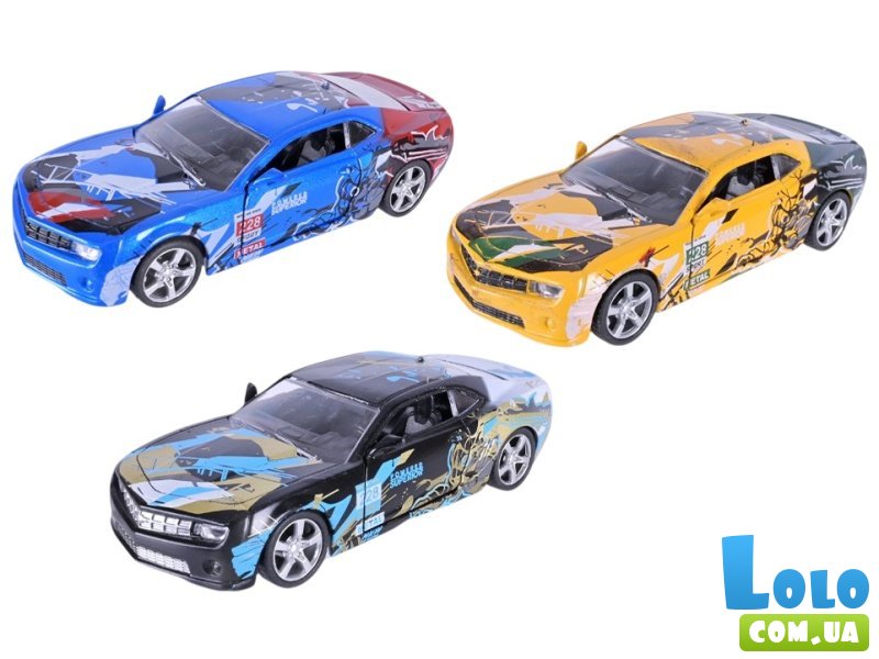 Машина металлическая, Автопром (в ассортименте)