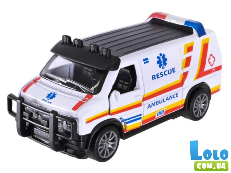 Машина металлическая Спецслужба, Автопром (в ассортименте)