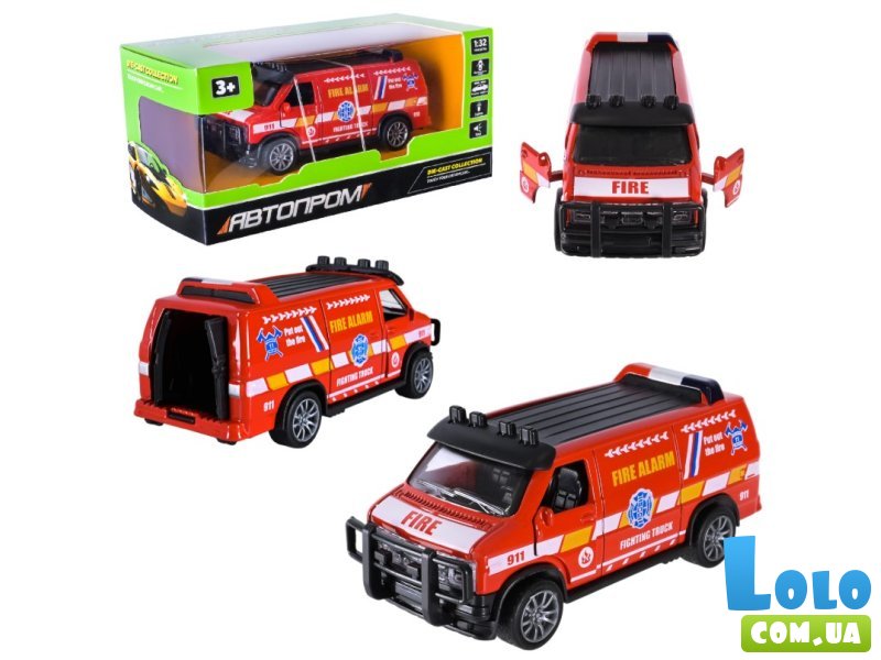 Машина металлическая Спецслужба, Автопром (в ассортименте)