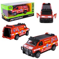 Машина металлическая Спецслужба, Автопром (в ассортименте)