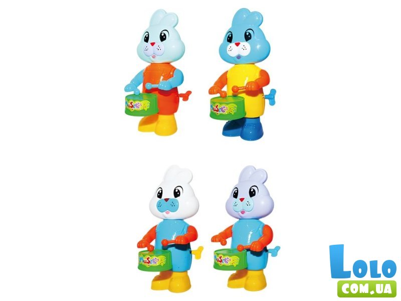 Заводная игрушка Зайка (в ассортименте)